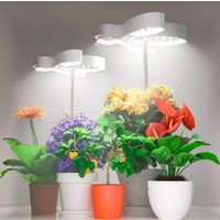 1PC Little Bee Plant Growth Lamp USB Full Spectrum Hydroponics Dimmable Timing Control 4/8/12Hours Flower Plants LED Phyto Lamp