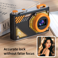 New Popular CCD Popular Student Camera High-value Mirrorless Camera