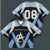ATEEZ Golden Hour Part 4 Album Jersey Streetwear Men Clothing Casual Oversize Short Sleeve Summer Men Tshirt for Fans Gift