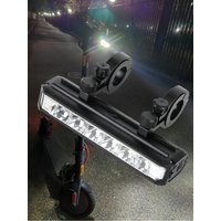 AliExpress JIMITU Front LED Light For Xiaomi Electric Scooter 2000mAh 4000mAh Waterproof Flashlight USB Charging Cycling Lamp