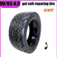 11 Inch 90/65-6.5 Gel Self-repairing Tire CST Tubeless Road Tyre for Electric Scooter Dualtron Thunder Zero 11X Accessories
