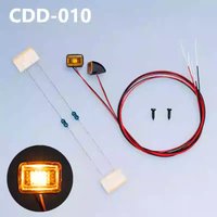 2 PCS RC Toy Truck LED Position Light Marker Lights For Tamiya 1:14 Scale RC Tractor Truck 770S AROCS FH16 TGX Accessories Parts