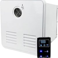 55K BTU RV Propane Tankless Water Heater | Instant Hot Water Boiler for Trailer, Motorhome, Outdoor Camping