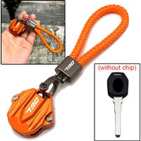 New Motorcycle CNC Keychain Case Shell & Keychain Key Ring For KTM DUKE790 DUKE 790 790ADV 790Adventure 2017-2026+ Accessories