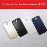 Battery Housing Back cover for Samsung Galaxy S4 IV i9500 i9505 i337 M919 i545 L720 Rear cover Battery protector case