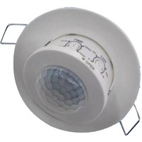 110V-220V embedded infrared human body sensor switch angle-adjustable delay ceiling light motion sensor