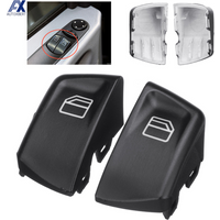 2X For Mercedes-Benz Vito Viano W639 2003-2015 Sprinter W906 MK2 2005-2015 Electric Power Control Window Switch Buttons Cover