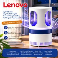 Lenovp Mosquito Killer Light Physical Household For Infant Pregnant Women Purple Light Farm Dedicated UV Mosquito Repellent New