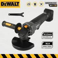 DEWALT McLaren Edition DCG406 18V 6.0Ah 125mm Angle Grinder M14 9000RPM 680W Electronic Brake for Construction DIY Industry