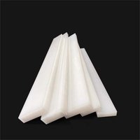 White Nylon PA66 Square Strip Flat strip High-quality Polypropylene (PP) strip Thick 2mm 3mm 4mm 5mm 6mm 8mm 10mm12mm15mm -50mm