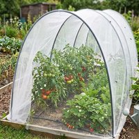 Ultra Fine Mesh Garden Vegetable Netting Breathable Insect Net Mosquito Netting Mesh Screen Flexible Cut Pest Barrier Screen