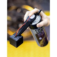 AliExpress APWIKOGER 1-5pcs Upgraded Bike Motorcycle Chain Lube Oiler Tool Mess-Free Chain Wax Cleaner Straw Lubricant Applicator Maintenance Cycling