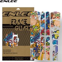 ENLEE Bicycle Frame Protector Anti-Scratch Bicycle Protection Film Bicycle Protector Strong Upgraded Material Multiple Choices