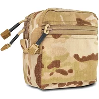 Tactical GP MOLLE Pouch Multicam Airsoft EDC Small Square Dump Pouch Outdoor Sundry Storage Waist Bag