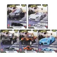 New Hot Wheels Gjt68 Garden Avenue 31 Koenigsegg Cc850 Toyota Alphard Alloy Car Model Die-Cast Toy Car Brand New 2026 Holiday Gift