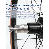 AliExpress NONE MTB Road Bike Bottom Bracket Installation & Removal Tool Universal Bicycle Dismantling Tool for Cycling Equipmen