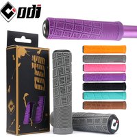 ODI Silicone Bike Handlebar Grips MTB Anti Slip Bicycle Handlebar Cover Shock Absorbing Mountain Folding BMX Cycling Handle Cuff