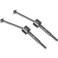 KYX Racing Hard Steel Rear CVD Drive Shaft Upgrades Parts Accessories for 1/10 RC Car Tamiya Hornet EVO 2017