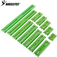 Angeleyes green four screw positioning dovetail plate 60/110/140/180/210/335/400 quick installation equatorial instrument clamp