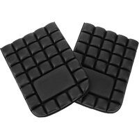 AliExpress ROSENICE 2Pcs EVA rubber Knee Brace Shockproof Elastic Breathable Knee Protective pad for Sports Fitness Cycling Support Guard 19x14 cm