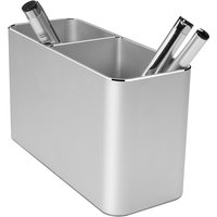 Aluminum Metal Pen Holder, Pencil Support for Desk Organizer Makeup Brush Holder Ideal Gift for Office, Classroom, Home