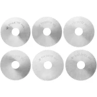 1Pc Circular Saw Blade Steel Cutting Disc 63*16mm For Wood Plastic Copper Cutting Wheel For Carpentry Craftsmen Jewelers Tools