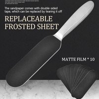 Professional Foot Files Replace Sanding Cloth Pedicure Feet Files Foot-Care-Tool File-Calluses-Remover Dead Skin Foot Rasp