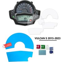 For KAWASAKI VULCAN S 650 S650 VN650 VN 650 Vulcan S CAFE 2017-2023 Scratch Cluster Screen Dashboard Protection Instrument Film