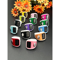 Mini Electronic Finger Ring Counter, Dual-Tone Candy Color Portable Tally Counter for Muslim Prayer Recitation & Outdoor Activit