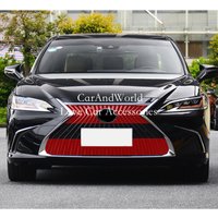 Stainless Insect Screening Mesh Front Grille Insert Net Water Tank Engine Cover Car Accessories For LEXUS ES LS Series 2015-2026