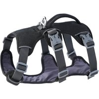 Reflective Vest Dog Harness Adjustable Design Escape Proof Reflective Pet Harness Breathable Waterproof Nylon Pet Vest