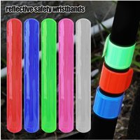 AliExpress NONE Reflective Bands for Kids Night Security Walking Running Cycling Safety Bracelets Reflector for Things Wristbands Armbands 10Pcs