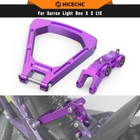 Für Surron Light Bee X S L1E Elektrisches Dirt Bike Stoßdämpfende Dreieckshalterung und Hinterradaufhängungsgestänge für Segway X160 X260