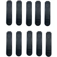 Lot 10pcs Headphone Earphone Audio Jack Dust Side Cap Cover for Motorola XIR P6600 P6620 MTP3250 MTP3150 Radio Walkie Talkie