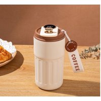 Stainless Steel Insulated Water Bottle Thermos Flask for Hot Cold Drinks, Thermal Travel Mug for Home Kitchen Office Outdoor