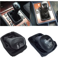 For Mercedes Benz W202 C Class S202 W208 C208 CLK W210 E Gear Shift Knob Shifter Lever Stick Gaiter Boot Cover Cars Accessories
