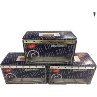 16m*10cm Aluminum Foils Sheets for Hair,Professional Hair Coloring Dye Highlighting Foil for Salon Barber Bleaching Application