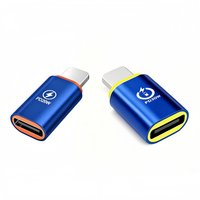 20W/30W Type C to Lightning Adapter Lightning Male to USB C Female Connector Fast PD Charging Adaptor