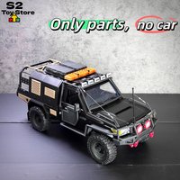 MN-82s RC Offroad Truck Upgrade Body Shell Custom Exterior Toyota Style Mood Modification Part For RC Crawler Hobbyists