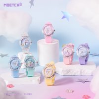 Moetch Sanrio Star Wish Fairy Tale Analog Watch Cinnamoroll Mystery Blind Box Gifts Toy Model Anime Figures Collect Ornaments