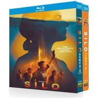 Silo Season 1-2: 4-Disc All Region New Box Set Blu-ray disc