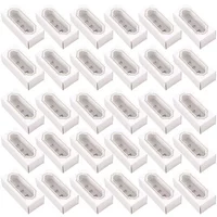 10/12/20/30PCS Macarons Box For 5 Macaron Container Drawer Macaron Boxes Cookie Cake Dessert Gift Packing Box With Clear Window
