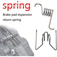 10PCS Brake pad torsion return spring For Bicycle Electric Vehicle Motorcycle Disc Brake System