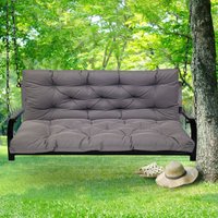 Outdoor Bench Cushion Waterproof Sunscreen Wood Chair Cushion Waterproof Indoor Bench Cushion Porch Swing Cushion
