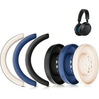 Silicone Headband and Ear Pads Cover Set Compatible with Sennheiser Momentum 4 Wireless Headphone