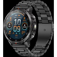 2026 New 1400mAh Military GPS Smart Watch Men 1.53" AMOLED Screen 10ATM Waterproof Clock SOS Call Flashlight Smartwatch iOS