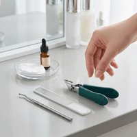 1/3 pcs Stainless Steel Sharp Diagonal Pliers Thick Hard Anti Splash Toenail Clipper Simple Nail Clippers Thick Nails