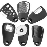 1Set Versatile Kitchen Tools Set Vegetable Cutter Fruit Slicer Cheese Grater Potato Peeler Food Masher Outdoor Use No