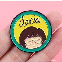 Cartoon Cool Girls Enamel Pins Funny Student Brooches Badge Lapel Pin For Backpack Clothes Accessories Fashion Jewelry Gifts