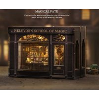 Mini Dollhouse Miniatures Diy Doll House Miniaturas Maison sylvanian Home Children Birthday Christmas New Year Gifts 2014 New